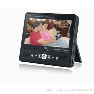 7&quot; Portable DVD player